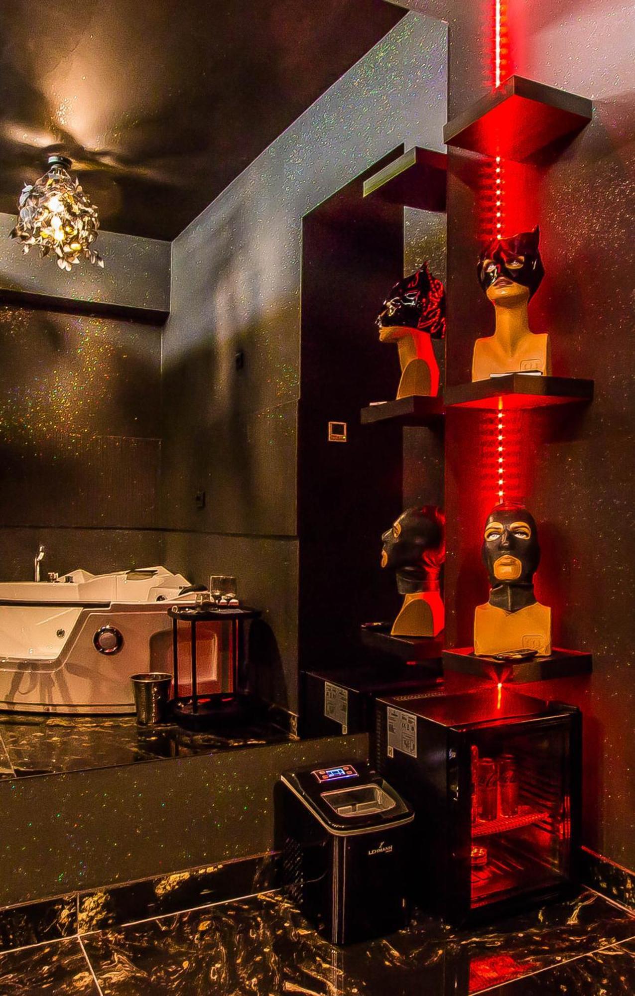 Romeo Nights - Love Rooms - Adults Only Bukarest Kültér fotó